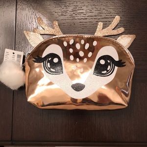 New Justice Deer Cosmetic Case